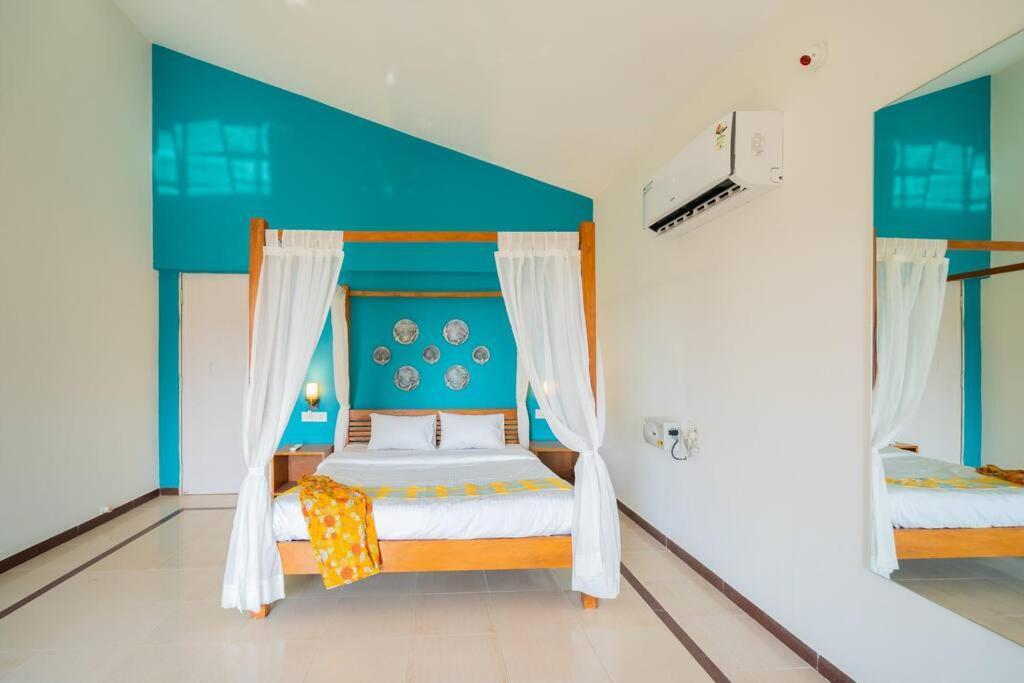 Gandaulim Lake View Villa المظهر الخارجي الصورة