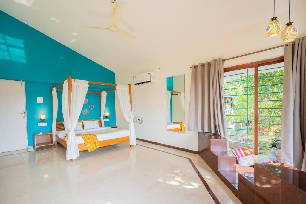 Gandaulim Lake View Villa المظهر الخارجي الصورة