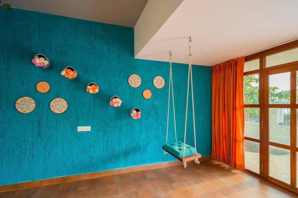 Gandaulim Lake View Villa المظهر الخارجي الصورة
