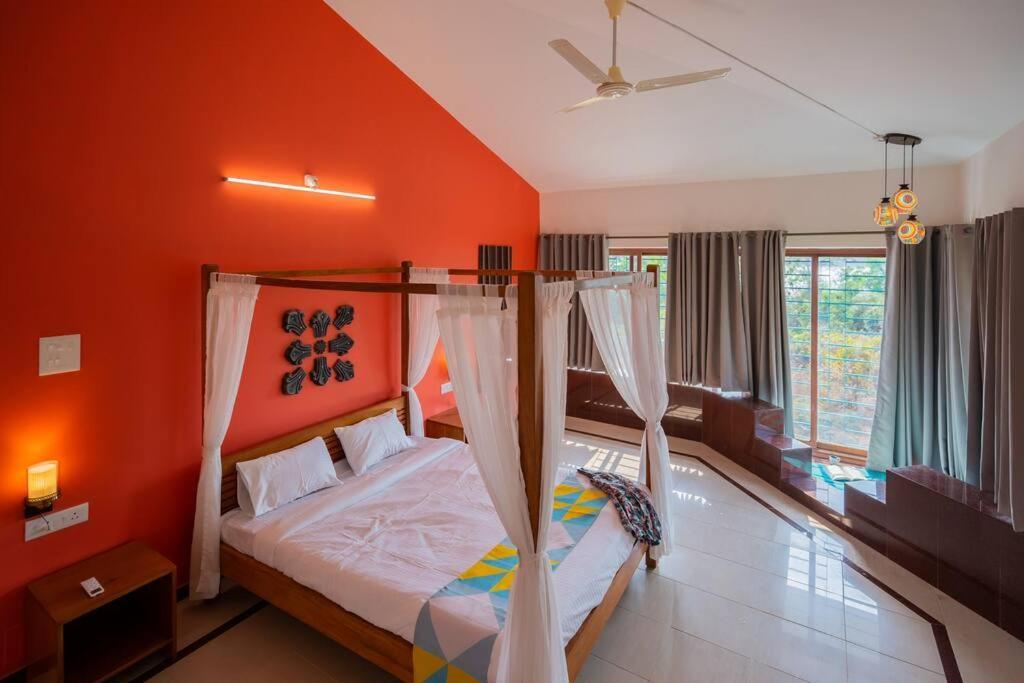Gandaulim Lake View Villa المظهر الخارجي الصورة
