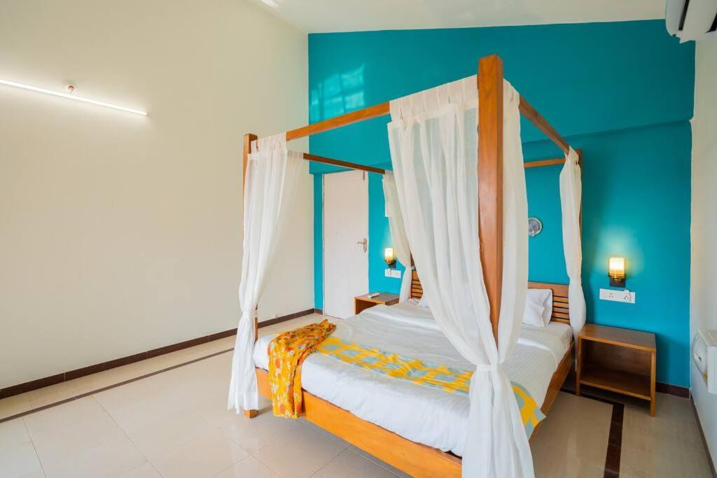 Gandaulim Lake View Villa المظهر الخارجي الصورة