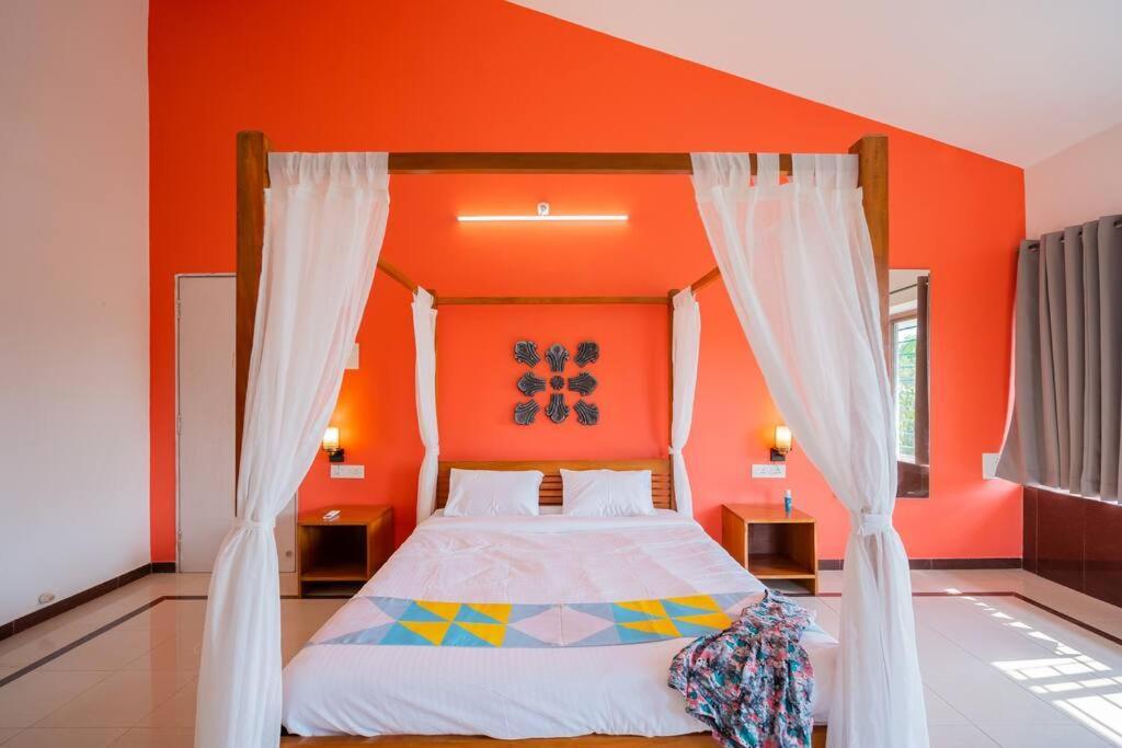 Gandaulim Lake View Villa المظهر الخارجي الصورة