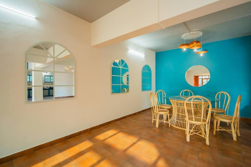 Gandaulim Lake View Villa المظهر الخارجي الصورة
