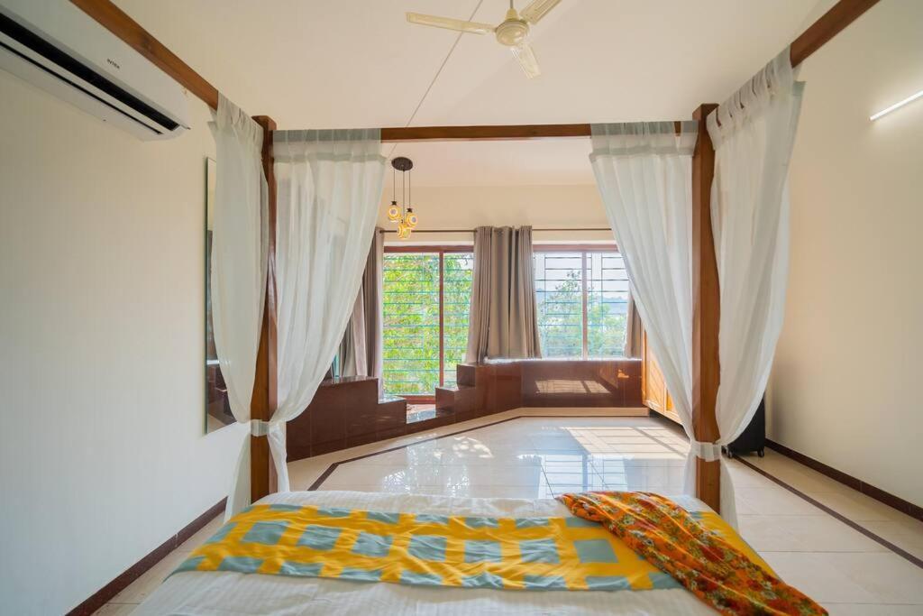 Gandaulim Lake View Villa المظهر الخارجي الصورة