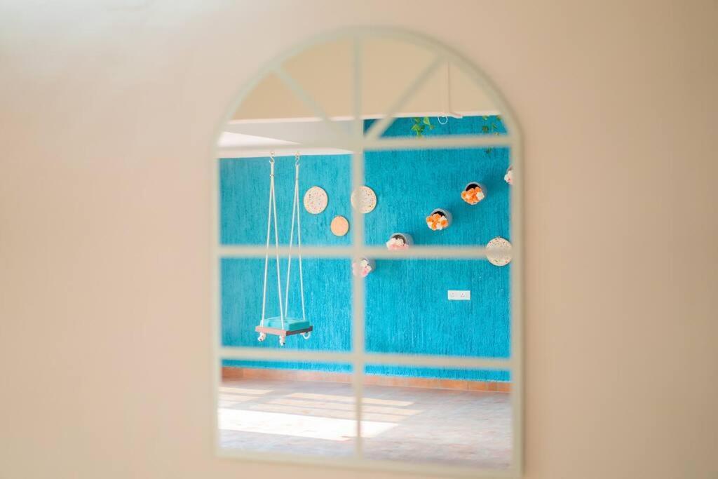 Gandaulim Lake View Villa المظهر الخارجي الصورة