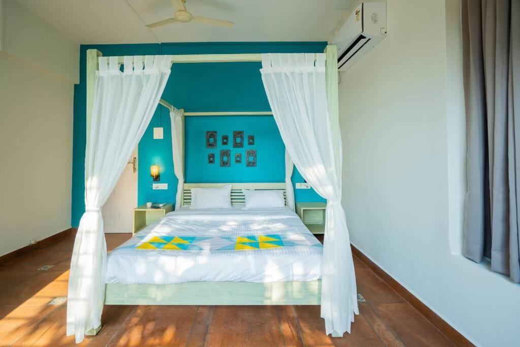 Gandaulim Lake View Villa المظهر الخارجي الصورة