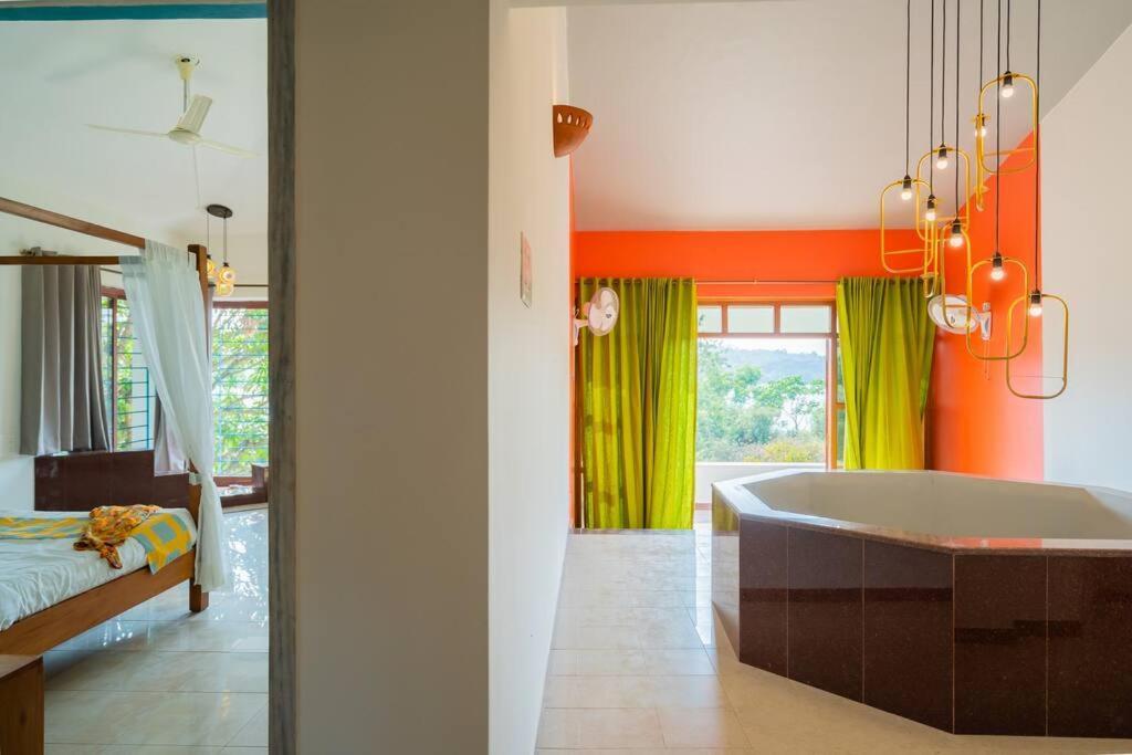 Gandaulim Lake View Villa المظهر الخارجي الصورة