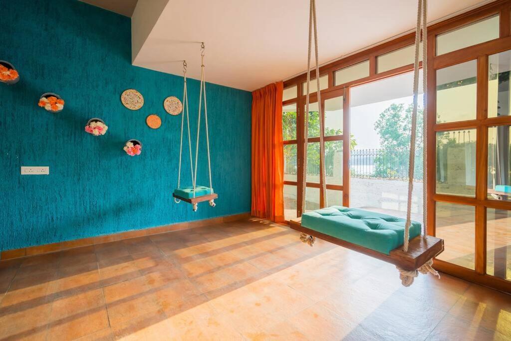 Gandaulim Lake View Villa المظهر الخارجي الصورة