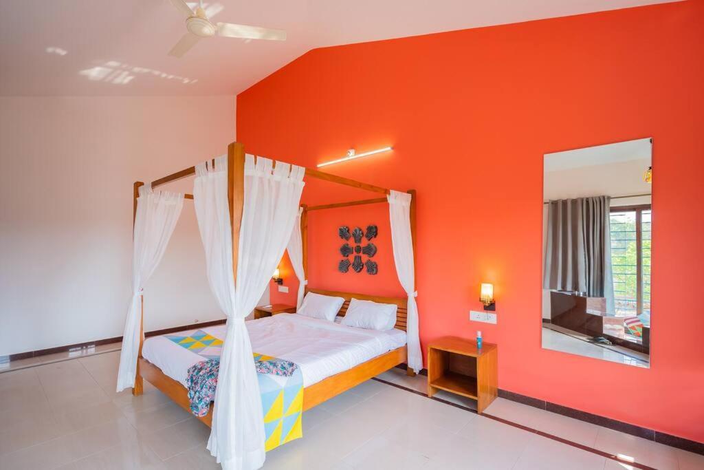 Gandaulim Lake View Villa المظهر الخارجي الصورة