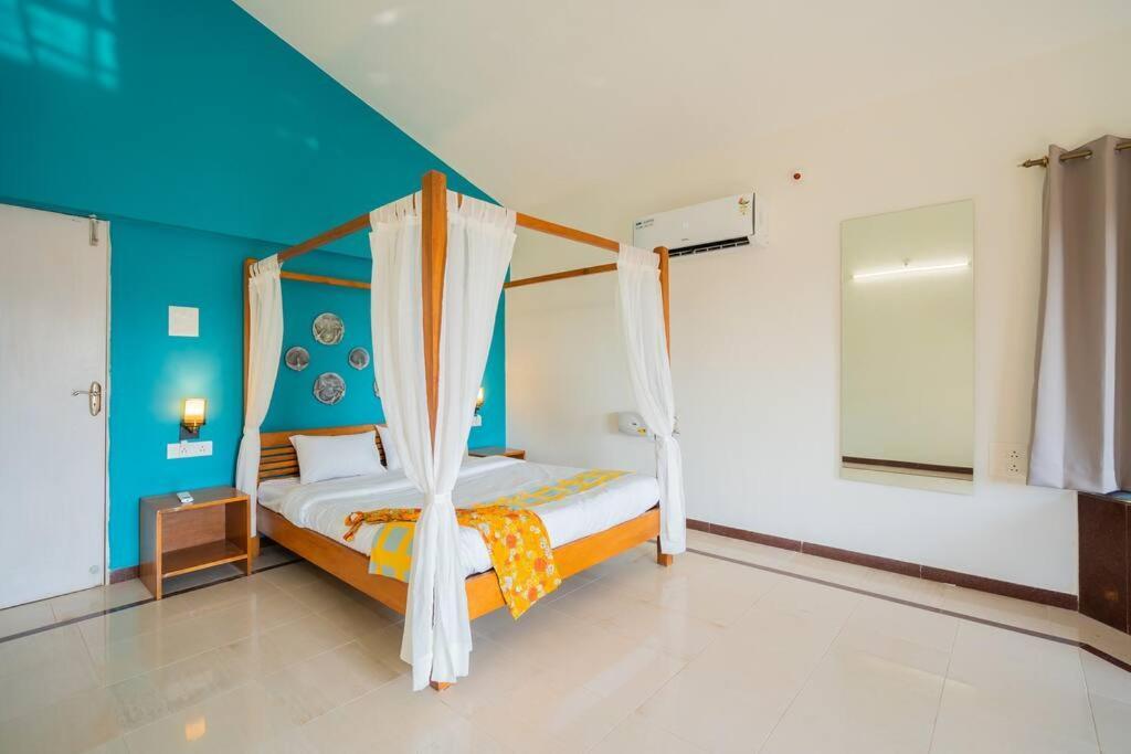 Gandaulim Lake View Villa المظهر الخارجي الصورة