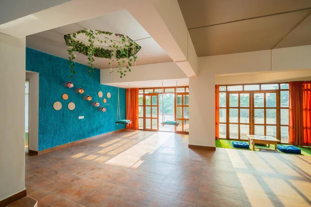 Gandaulim Lake View Villa المظهر الخارجي الصورة