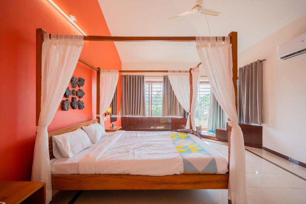 Gandaulim Lake View Villa المظهر الخارجي الصورة