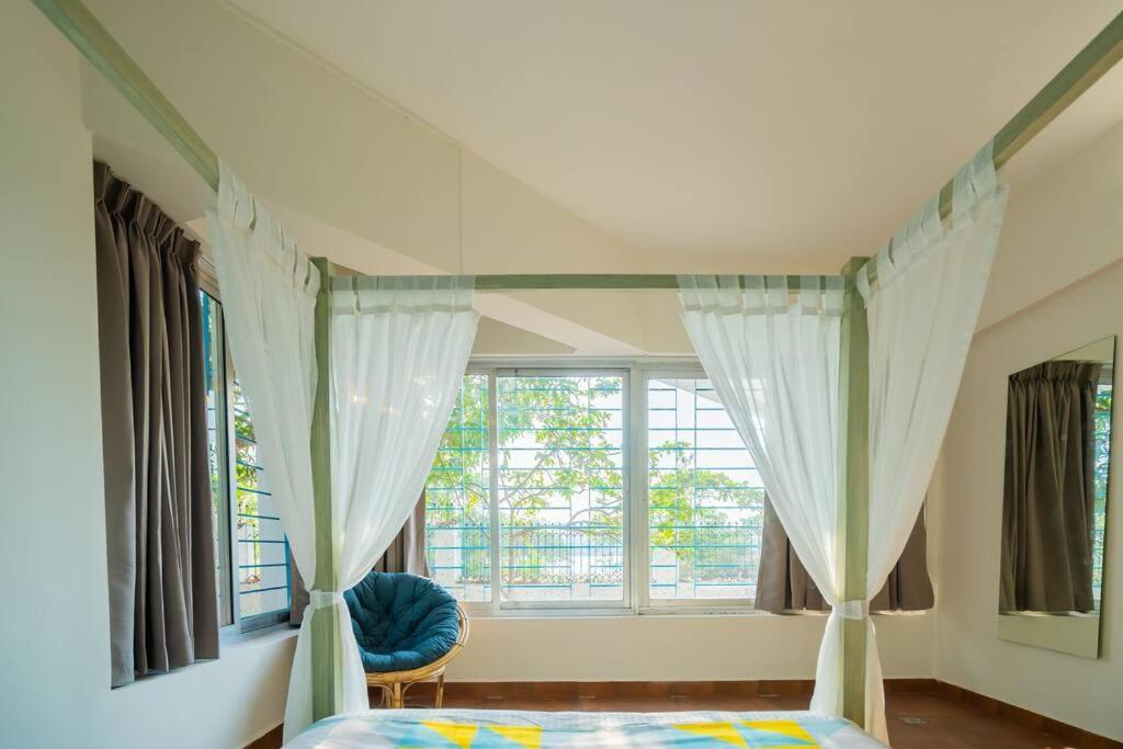 Gandaulim Lake View Villa المظهر الخارجي الصورة