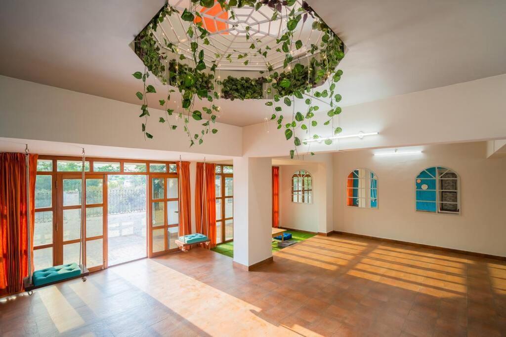 Gandaulim Lake View Villa المظهر الخارجي الصورة