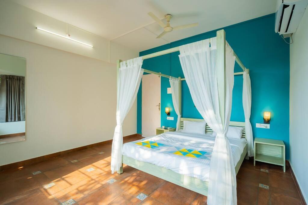 Gandaulim Lake View Villa المظهر الخارجي الصورة
