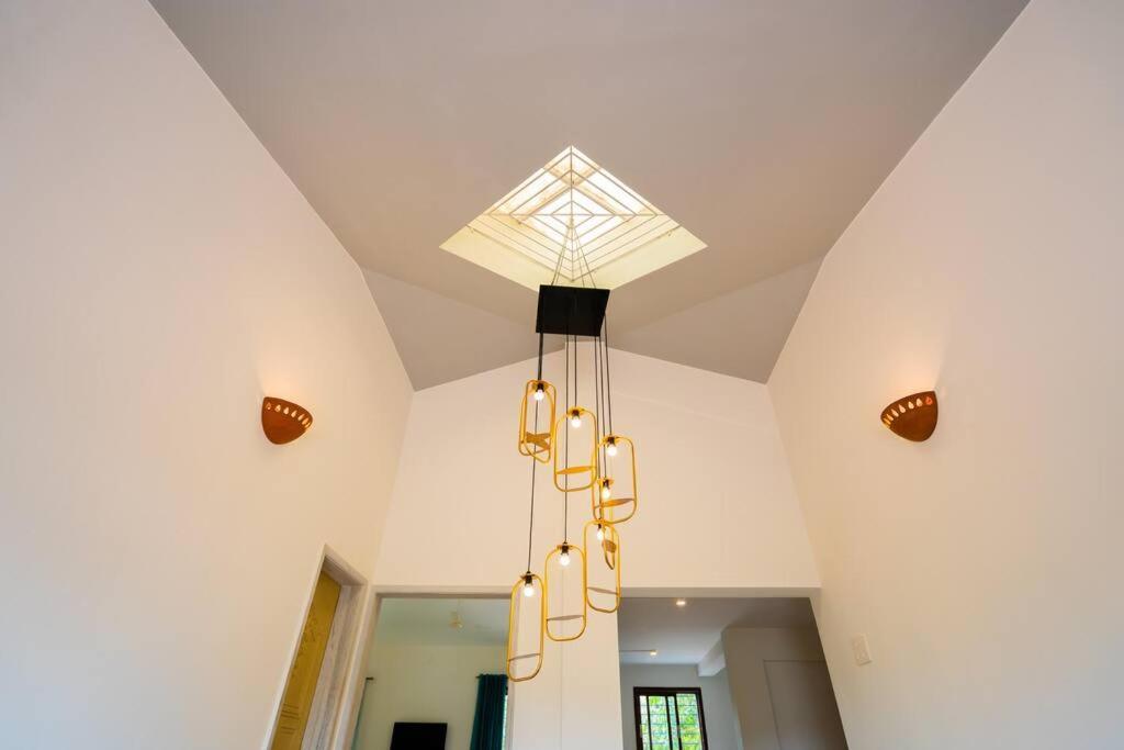 Gandaulim Lake View Villa المظهر الخارجي الصورة