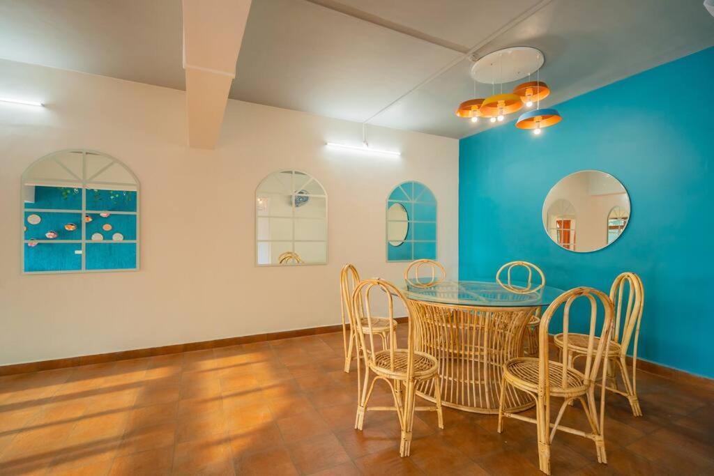 Gandaulim Lake View Villa المظهر الخارجي الصورة