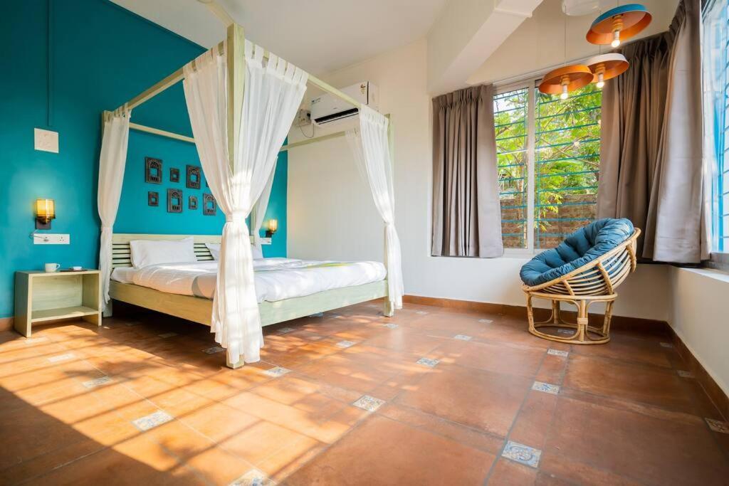 Gandaulim Lake View Villa المظهر الخارجي الصورة