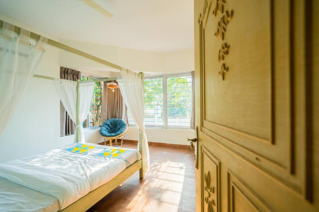 Gandaulim Lake View Villa المظهر الخارجي الصورة
