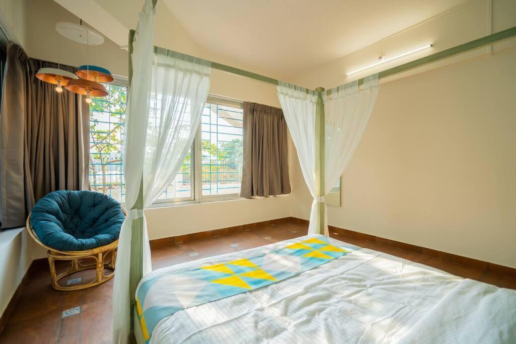 Gandaulim Lake View Villa المظهر الخارجي الصورة