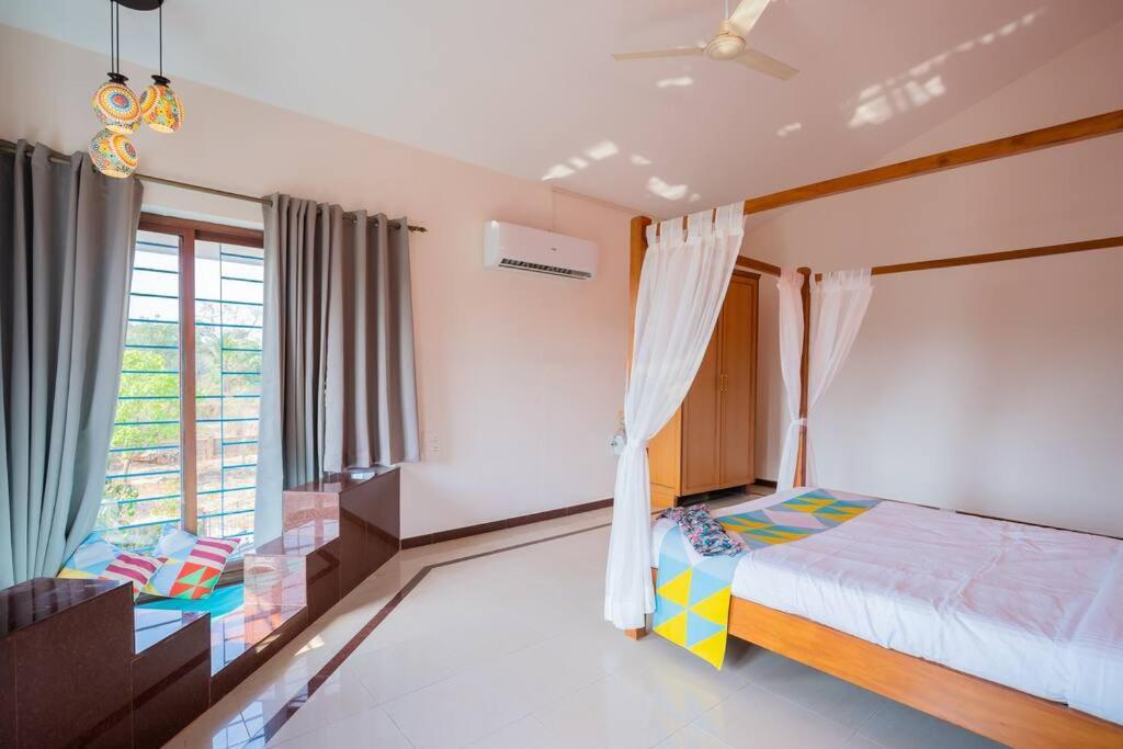 Gandaulim Lake View Villa المظهر الخارجي الصورة